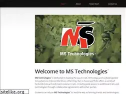 Sites similar to mstechseed.com