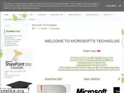 Sites similar to mstechsharing.blogspot.com