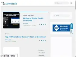 Sites similar to mstechtalk.com
