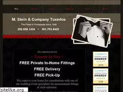 Sites similar to msteintuxedos.com