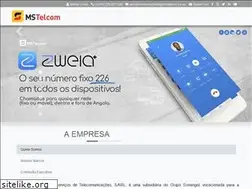 Sites similar to mstelcom.co.ao