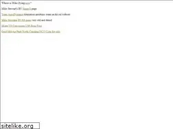 Sites similar to mstewart.net