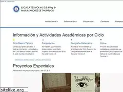 Sites similar to msthompson.edu.ar
