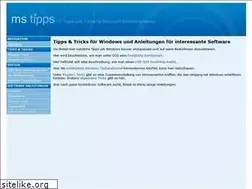 Sites similar to mstipps.de