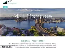 Sites similar to mstmarquee.com.au