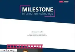 Sites similar to mstone.com.au