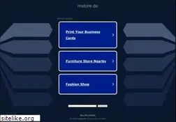 Sites similar to mstore.de