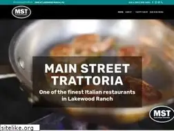 Sites similar to mstrattoria.com