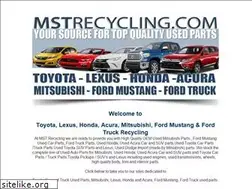 Sites similar to mstrecycling.com