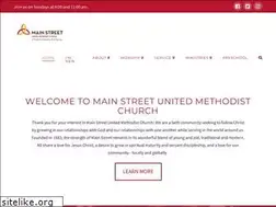 Sites similar to mstreetumc.org