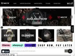 Sites similar to mstrwatches.com