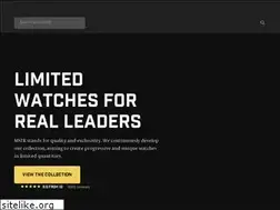 Sites similar to mstrwatches.eu