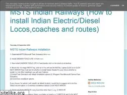 Sites similar to msts-ir.blogspot.com