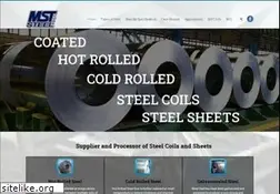 Sites similar to mststeel.com
