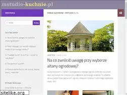 Sites similar to mstudio-kuchnie.pl