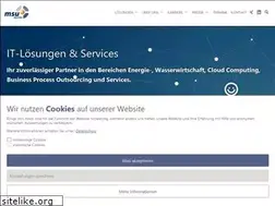 Sites similar to msu-solutions.de