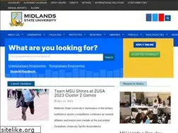 Sites similar to msu.ac.zw