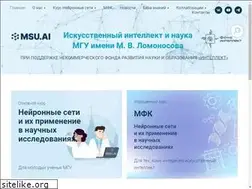Sites similar to msu.ai