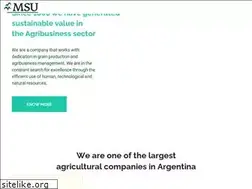 Sites similar to msu.com.ar