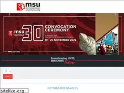 Sites similar to msu.edu.my