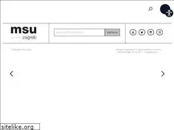 Sites similar to msu.hr