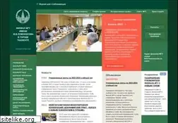 Sites similar to msu.uz
