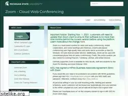 Sites similar to msu.zoom.us