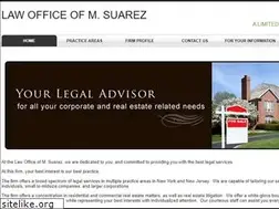 Sites similar to msuarezlaw.com
