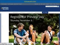 Sites similar to msubillings.edu
