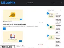 Sites similar to msubplix.com
