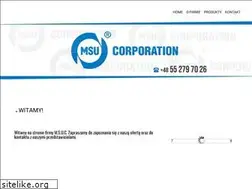Sites similar to msuc.com.pl