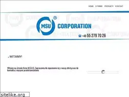 Sites similar to msuc.pl