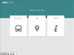 Sites similar to msucata.com