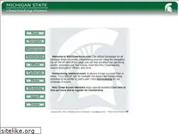 Sites similar to msucheeralum.com