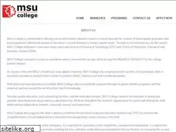 Sites similar to msucollege.edu.my