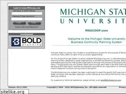 Sites similar to msucoop.com