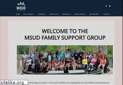 Sites similar to msud-support.org