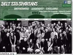 Sites similar to msudeltsigspartans.com