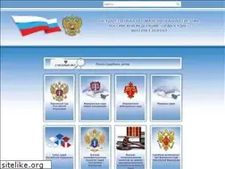 Sites similar to msudrf.ru