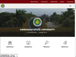 Sites similar to msugensan.edu.ph