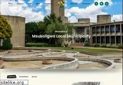 Sites similar to msukaligwa.gov.za