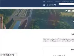 Sites similar to msulab.ru