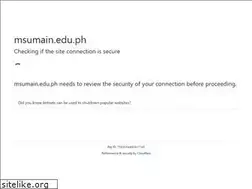 Sites similar to msumain.edu.ph