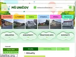 Sites similar to msunicov.cz