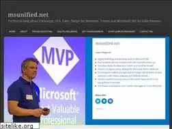 Sites similar to msunified.net
