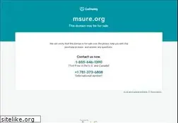 Sites similar to msure.org