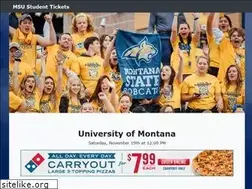 Sites similar to msustudenttickets.com
