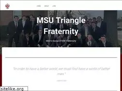 Sites similar to msutriangle.org