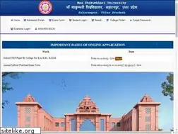 Sites similar to msuweb.in