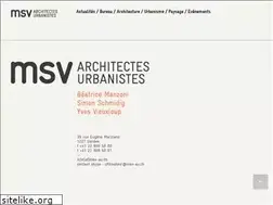 Sites similar to msv-au.ch